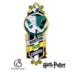 HPBM0023 Harry Potter - Slytherin Snake Bookmark